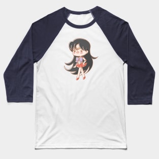 kawaii fan art Rei Baseball T-Shirt